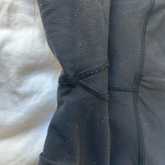 lululemon cropped leggings black - Picture 6 of 7